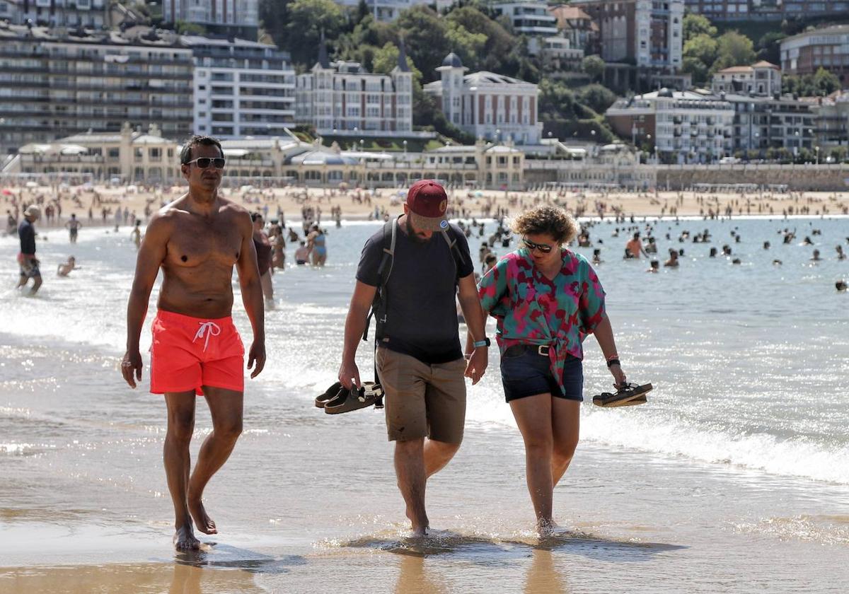 Gipuzkoa se prepara este miércoles para una nueva jornada de máximas que rondarán los 40 grados.