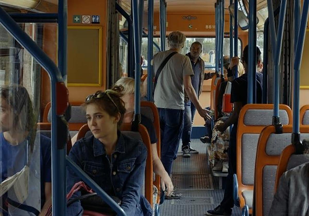 'Merci por votre patience' laburreko fotograma.