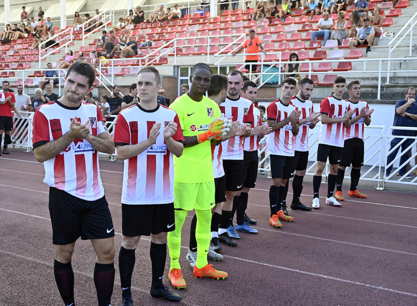 Así ha sido homenaje a Jagoba Arrasate