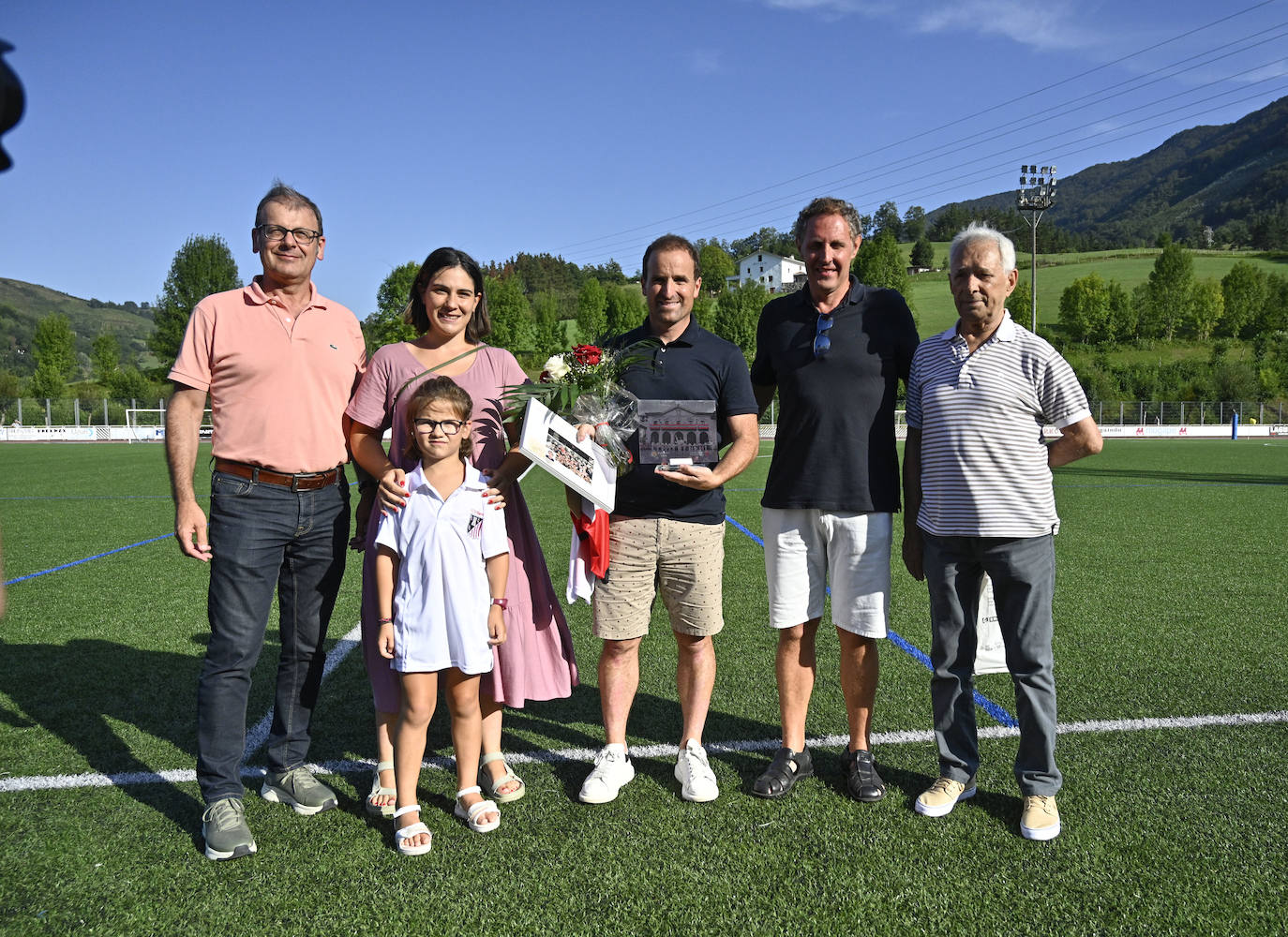 Así ha sido homenaje a Jagoba Arrasate