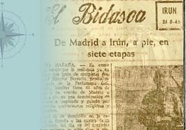 De Madrid a Irun, a pie