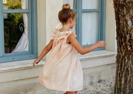 Vestido mini para niña de Twin&Chic