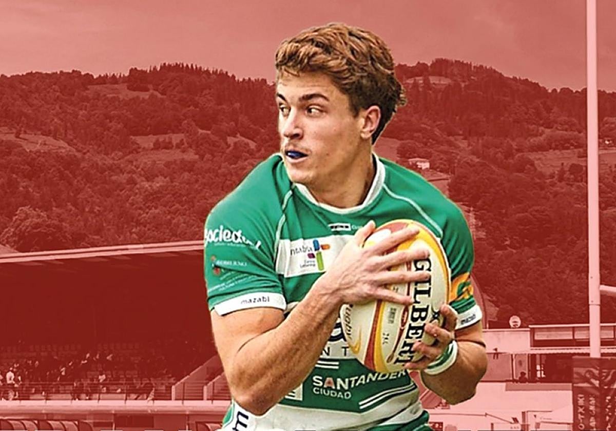 Imagen de Franco Mantero publicada por Ordizia Rugby.