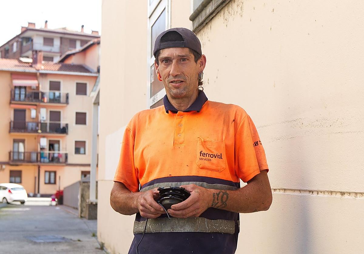 «Con este bochorno la jornada laboral se hace muy larga»