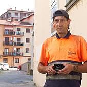 «Con este bochorno la jornada laboral se hace muy larga»