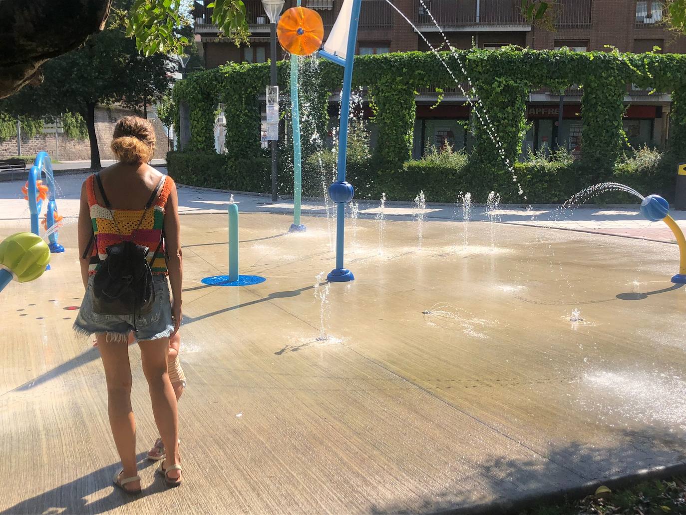 Gipuzkoa se abrasa en una nueva ola de calor