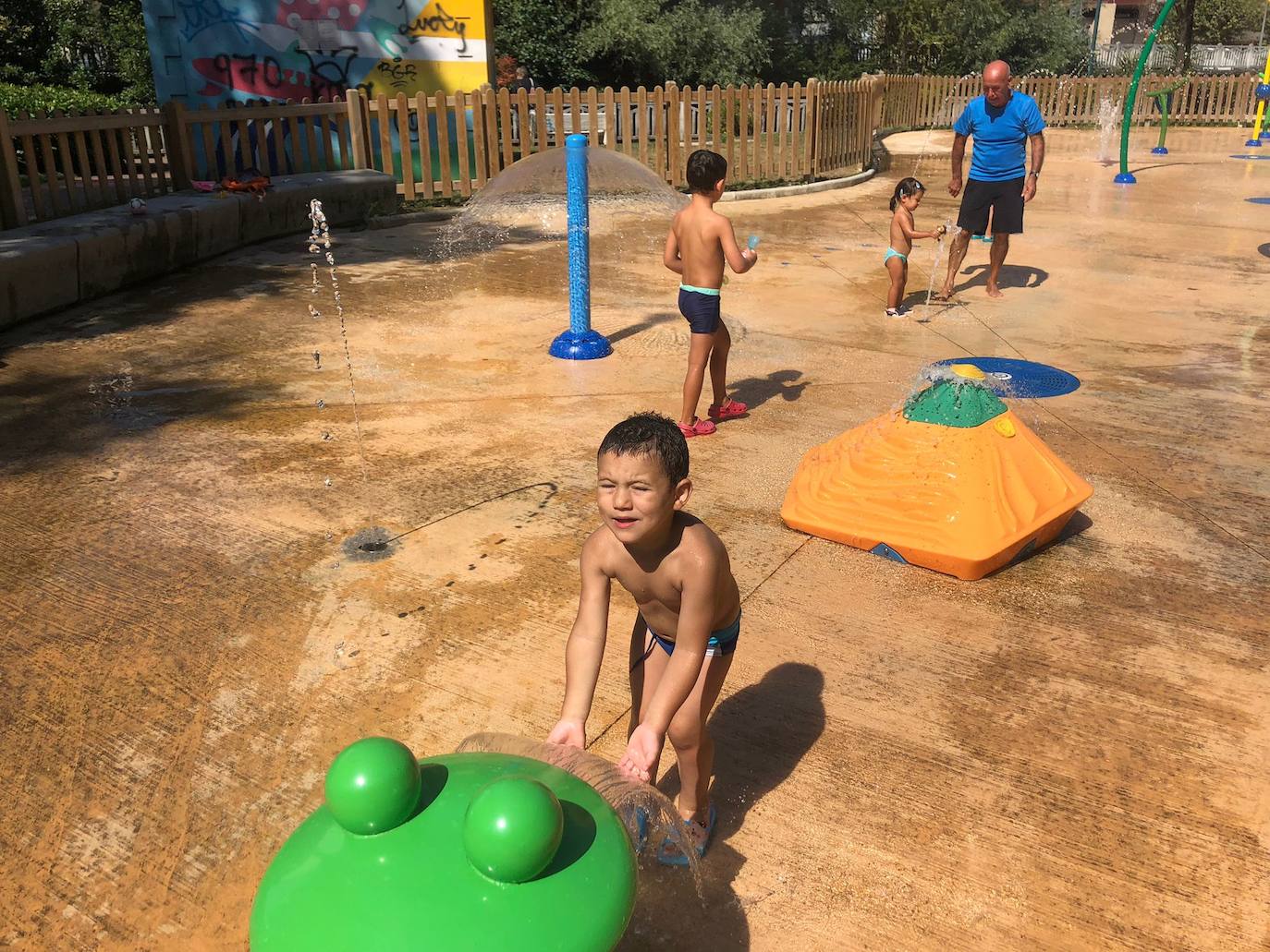 Gipuzkoa se abrasa en una nueva ola de calor