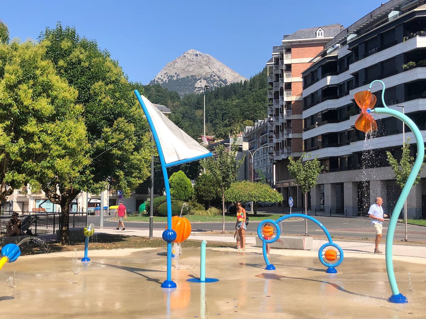 Gipuzkoa se abrasa en una nueva ola de calor