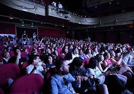 Imagen de archivo del Teatro Principal de Donostia.