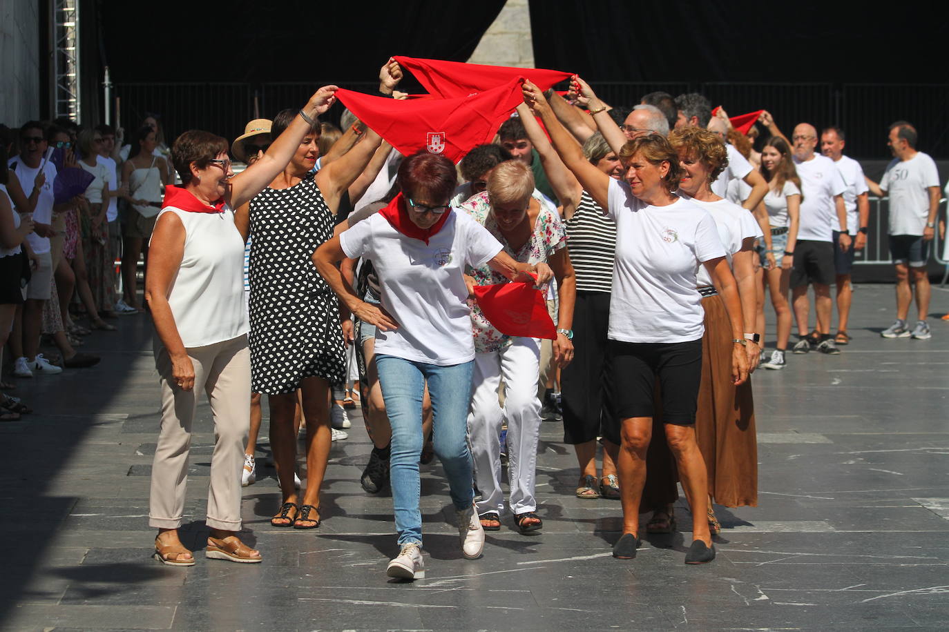 Las mejores imágenes del inicio de los &#039;sanbartolos&#039;