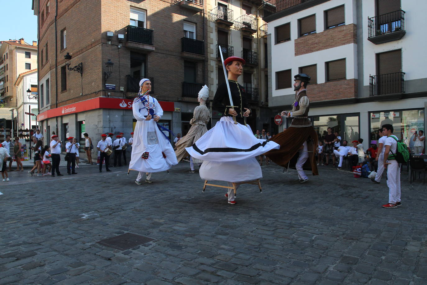 Las mejores imágenes del inicio de los &#039;sanbartolos&#039;