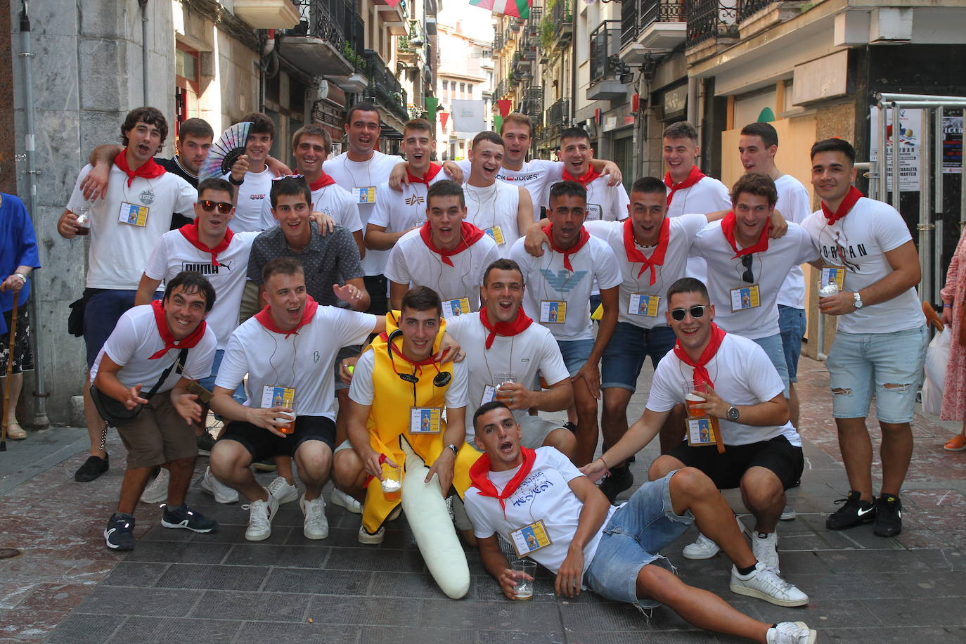 Las mejores imágenes del inicio de los &#039;sanbartolos&#039;