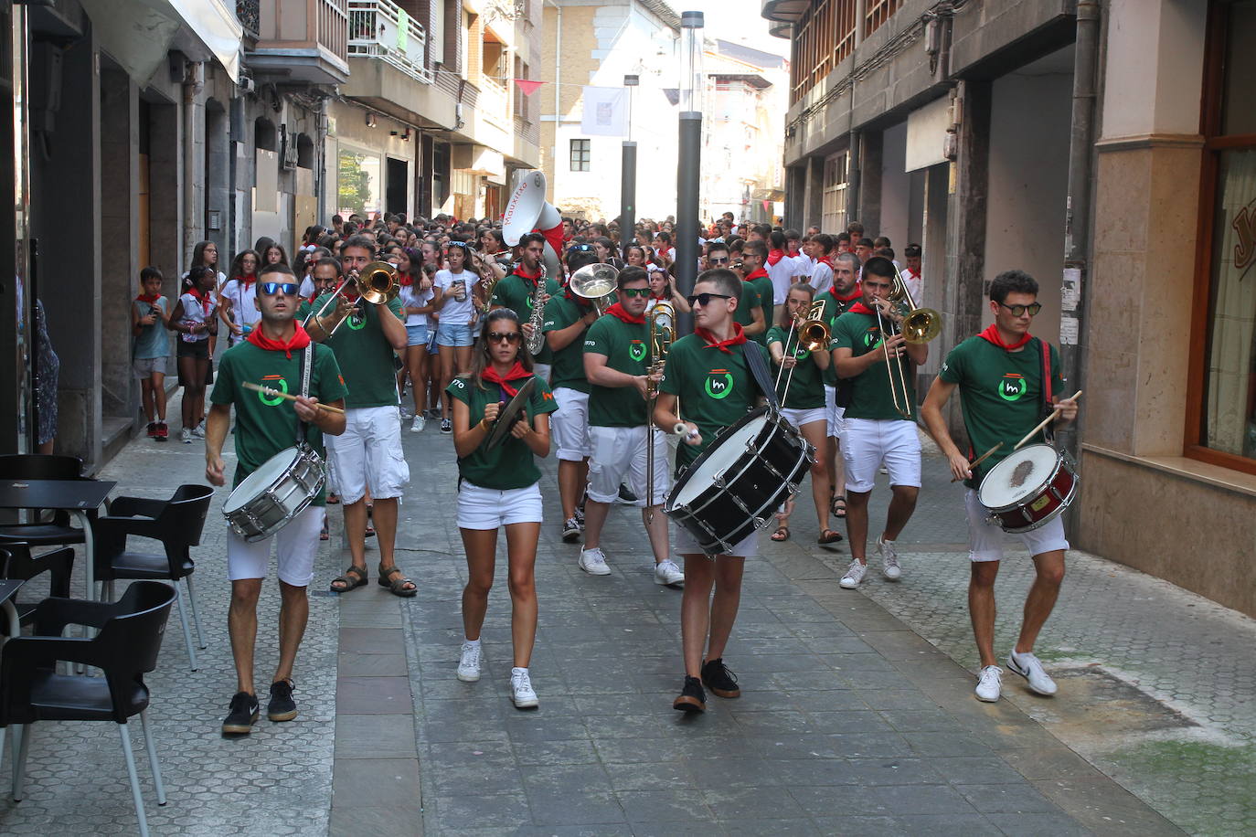Las mejores imágenes del inicio de los &#039;sanbartolos&#039;