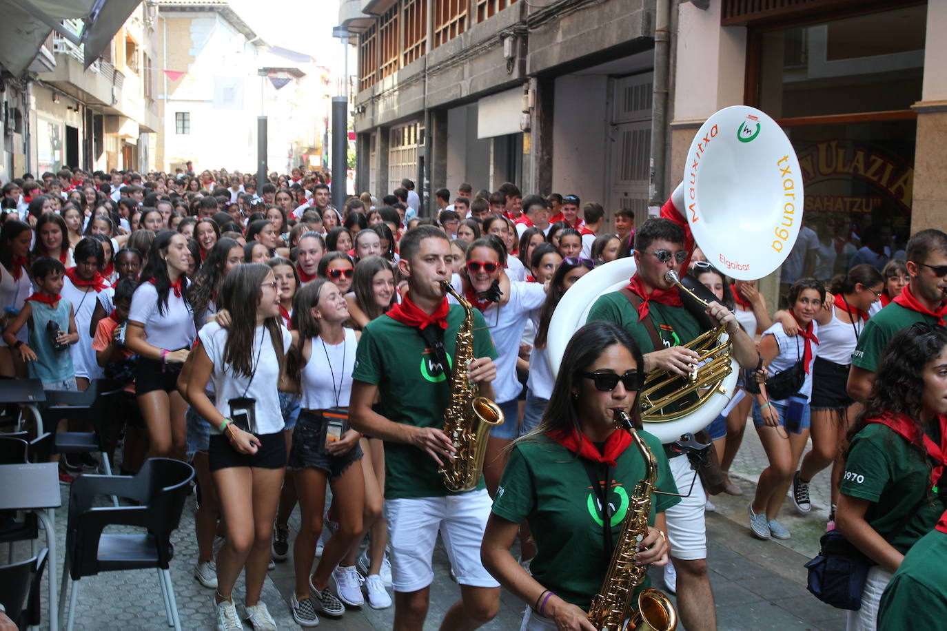 Las mejores imágenes del inicio de los &#039;sanbartolos&#039;