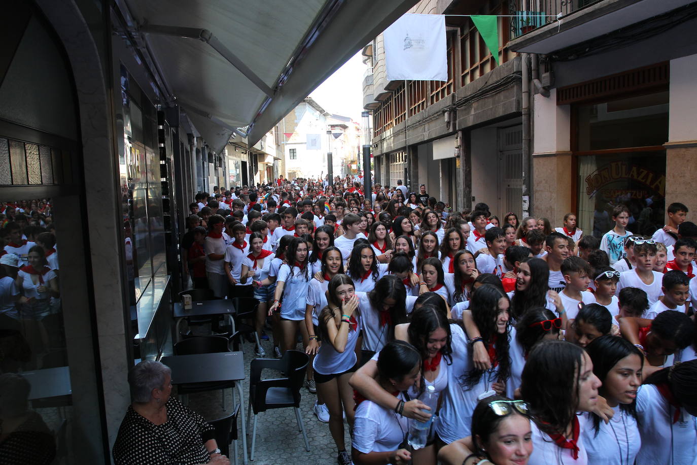 Las mejores imágenes del inicio de los &#039;sanbartolos&#039;