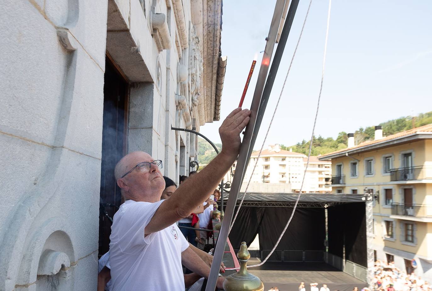 Las mejores imágenes del inicio de los &#039;sanbartolos&#039;