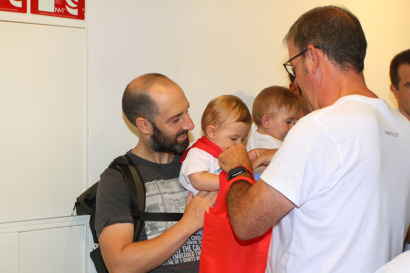 Las mejores imágenes del inicio de los &#039;sanbartolos&#039;