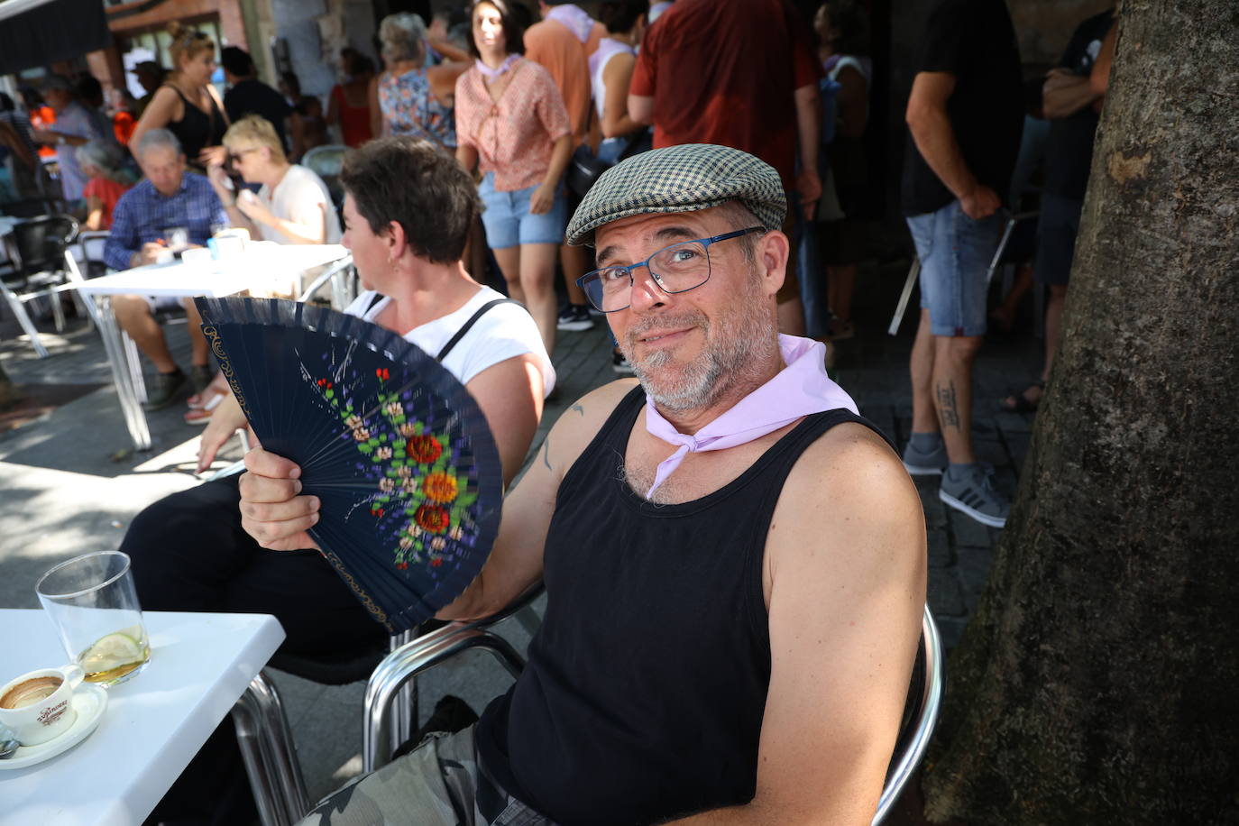 Gipuzkoa se abrasa en una nueva ola de calor