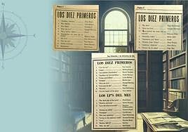 «Con su maleta de piel y su bikini de rayas…»