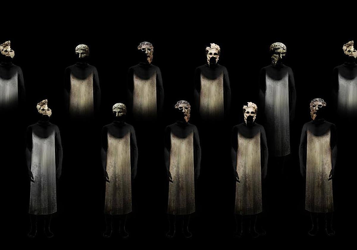 La Quincena estrena este jueves una nueva versión de 'Oedipus Rex' con títeres y máscaras