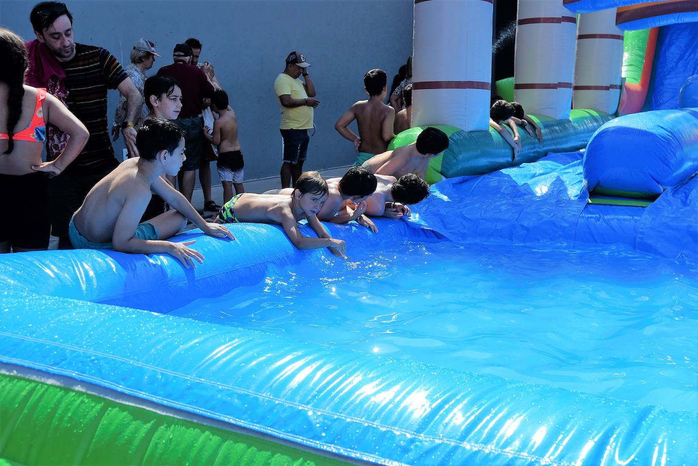 Gipuzkoa se abrasa en una nueva ola de calor