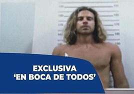 Primera imagen de Daniel Sancho en prisión.