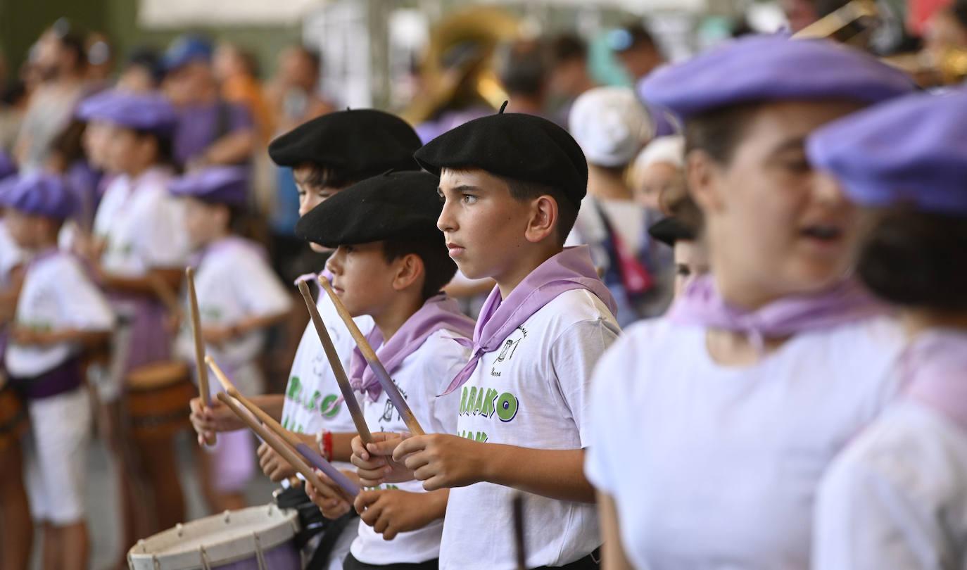 Las mejores imágenes de la degustación de piparras en Ibarra