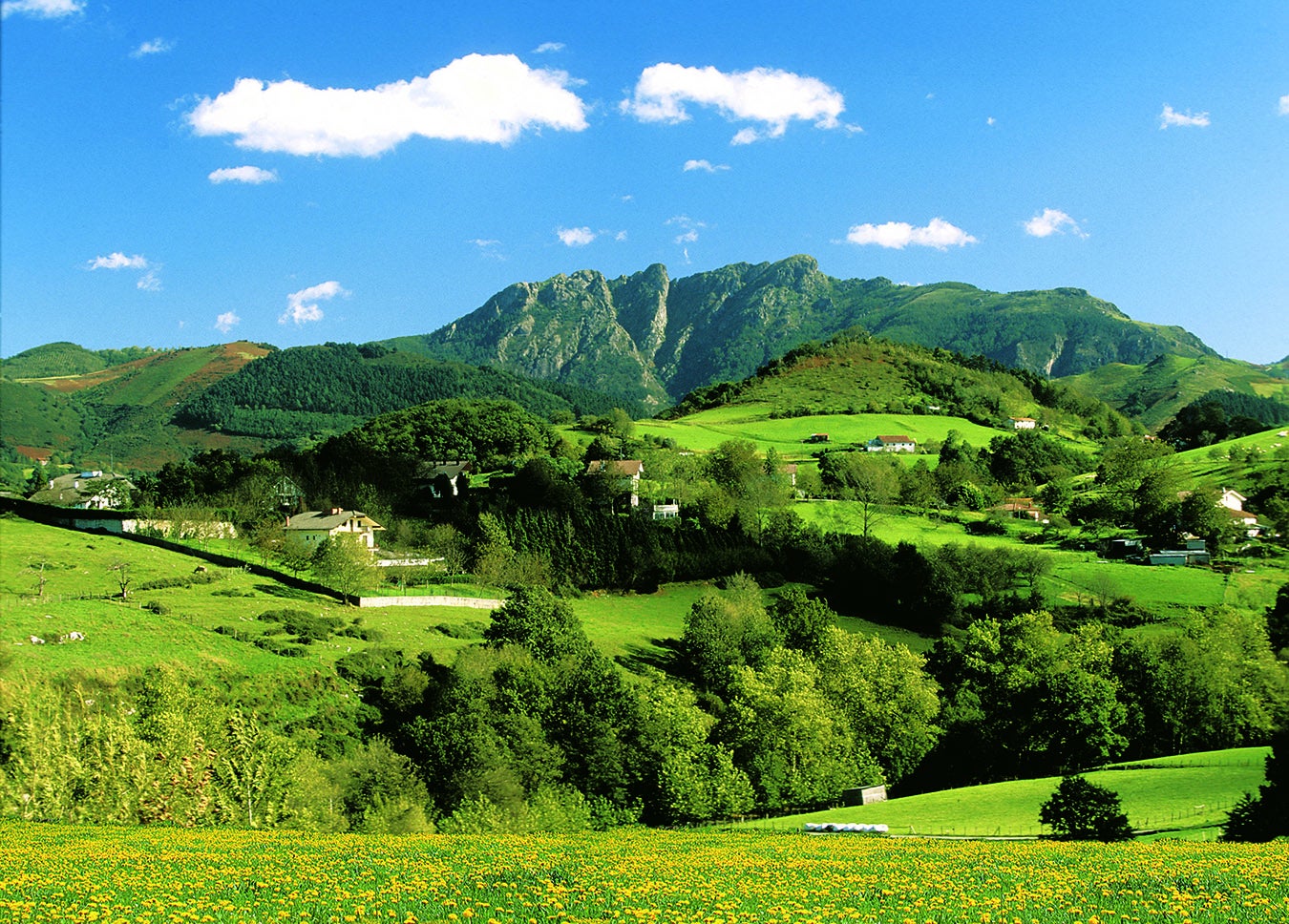 ¿Conoces todos los parques naturales de Gipuzkoa?