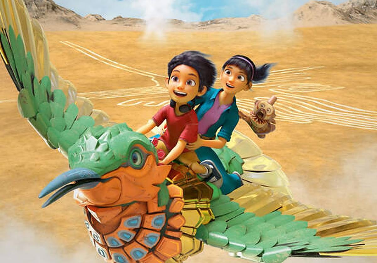 'Abentura erraldoia' filma, gaurtik EAEko zinema aretoetan