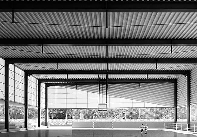 Visión virtual del recinto una vez se coloque la cubierta.