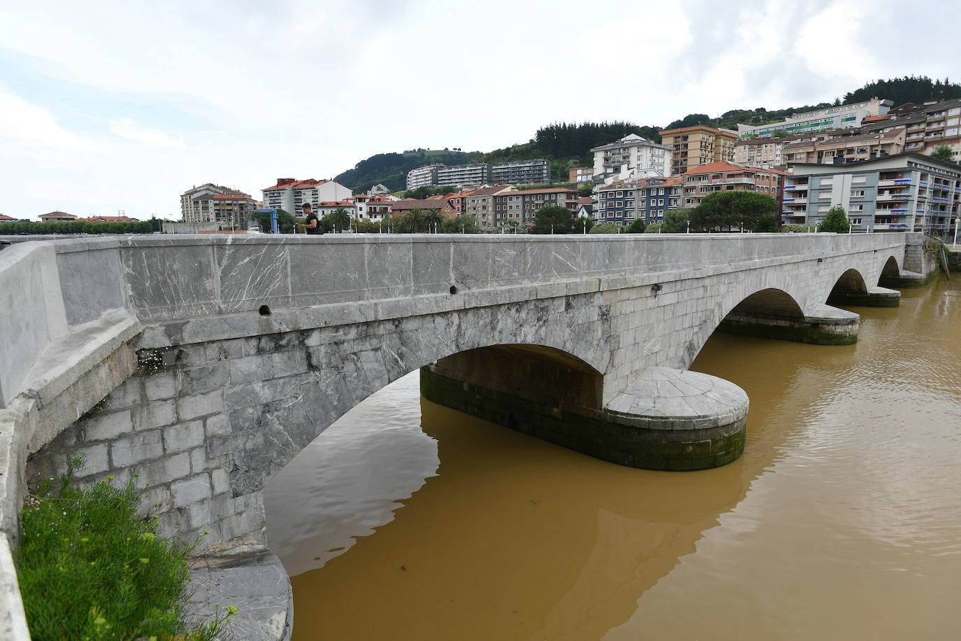Debako zubia 2022ko maiatzaren 26an ireki zen berriro oinezkoentzat, ia lau urtez luzatu ziren lanak amaitu ondoren.