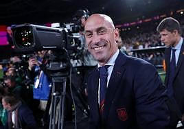 Luis Rubiales, en una imagen de archivo.