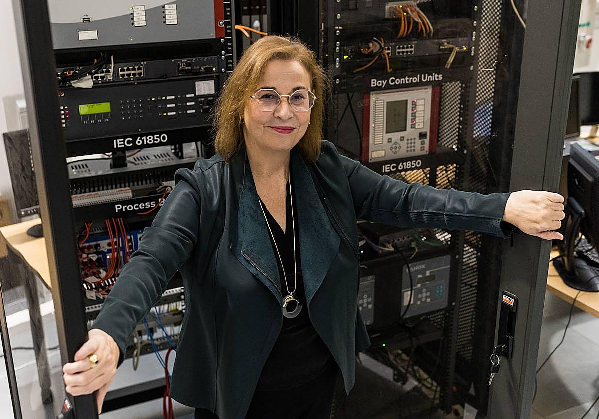 Ana Ayerbe, experta en ciberseguridad.