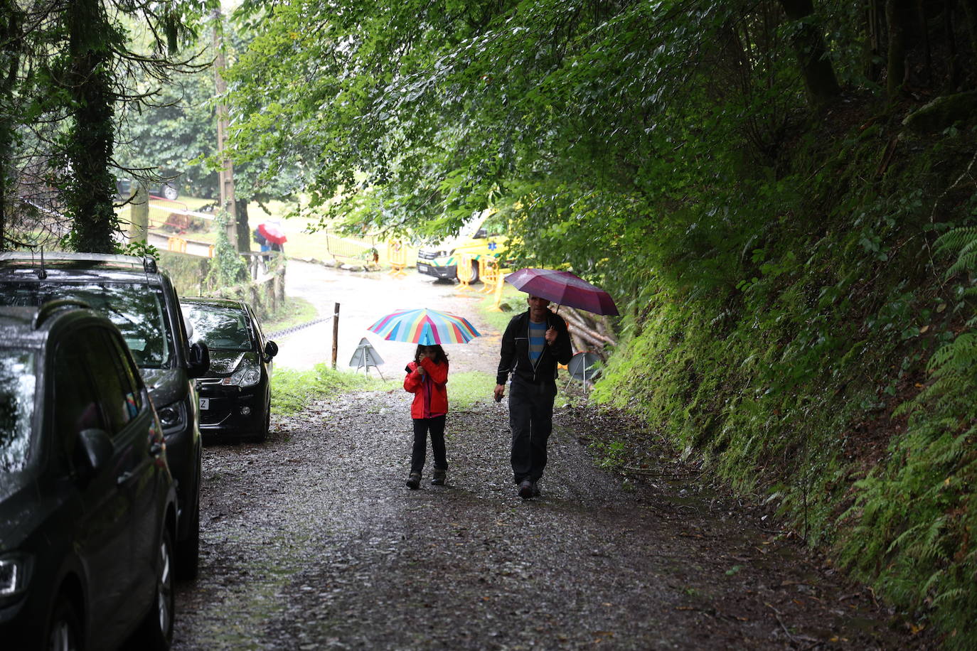Apertura de puertas de Artikutza agridulce