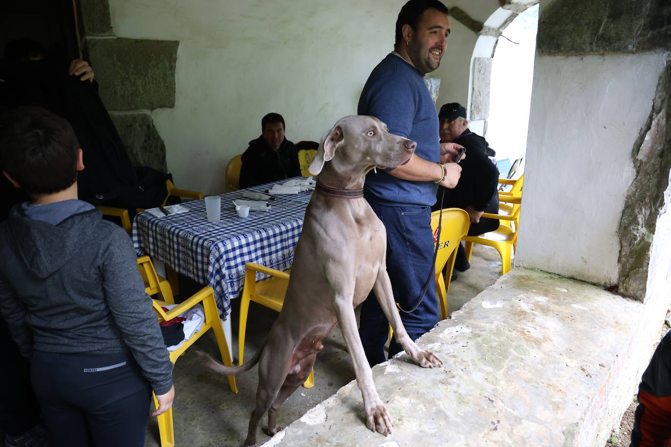 Apertura de puertas de Artikutza agridulce