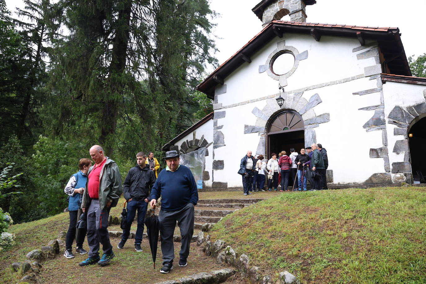 Apertura de puertas de Artikutza agridulce