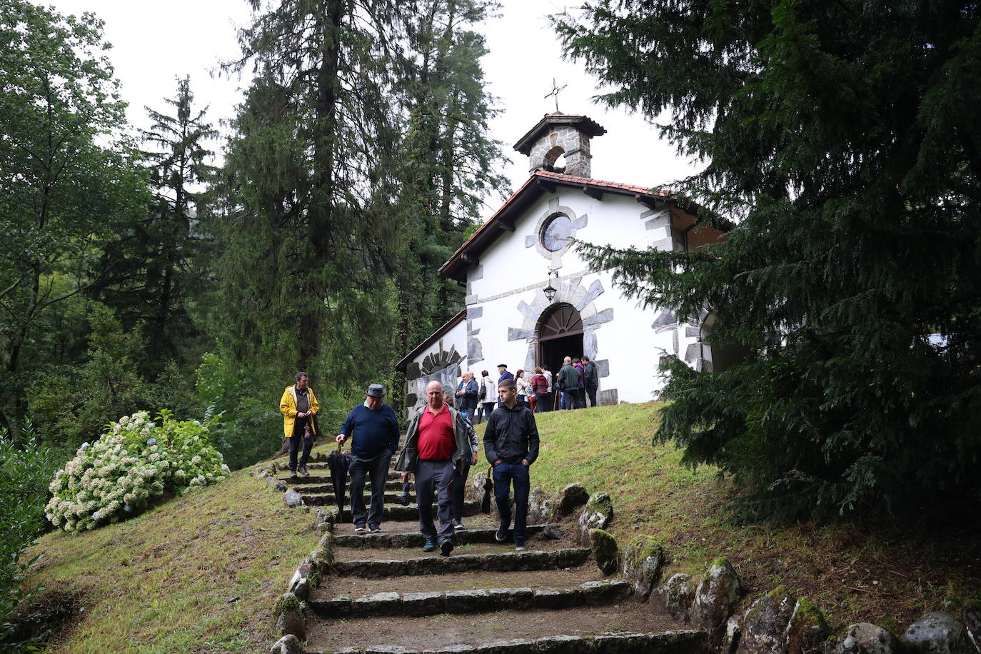 Apertura de puertas de Artikutza agridulce