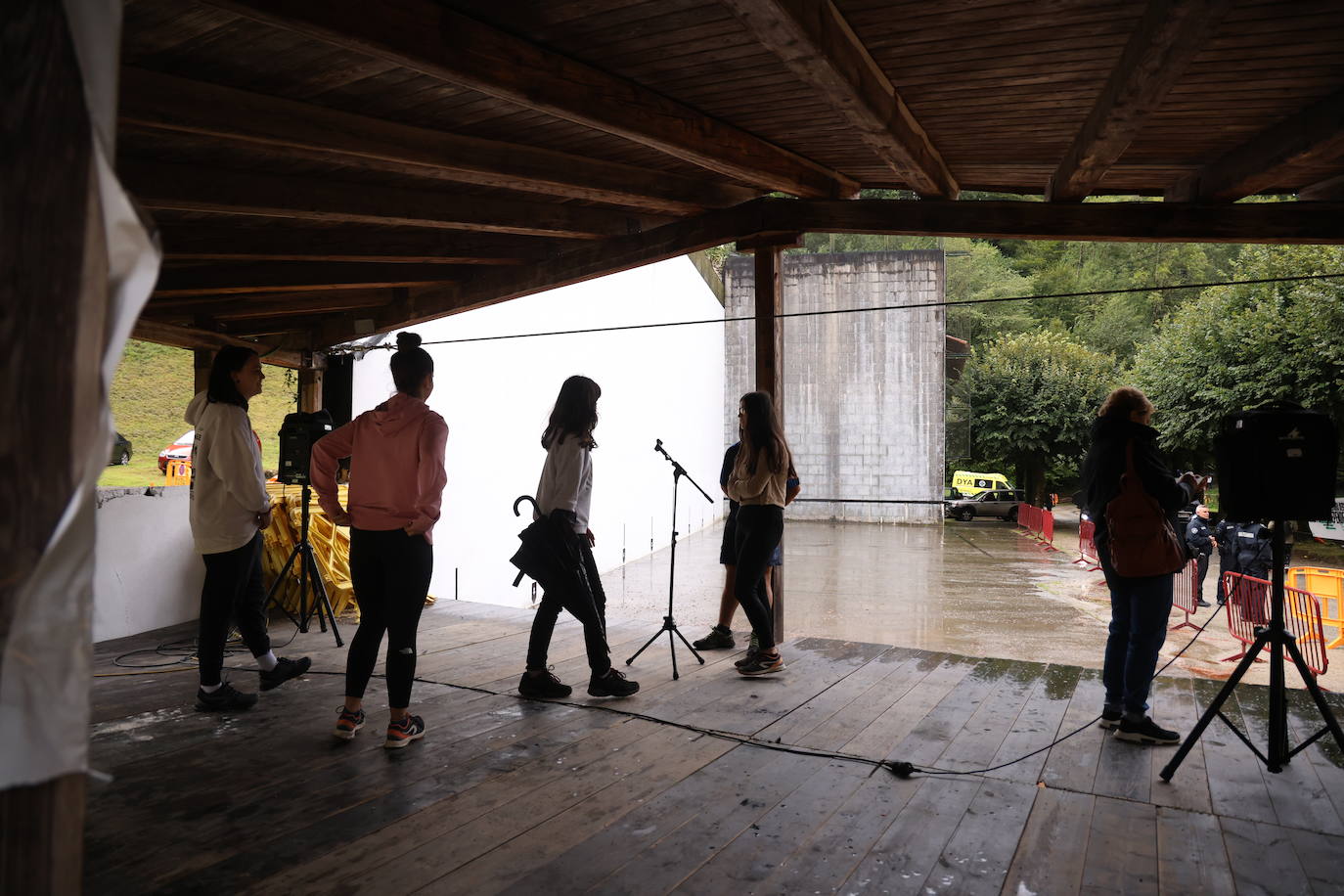 Apertura de puertas de Artikutza agridulce