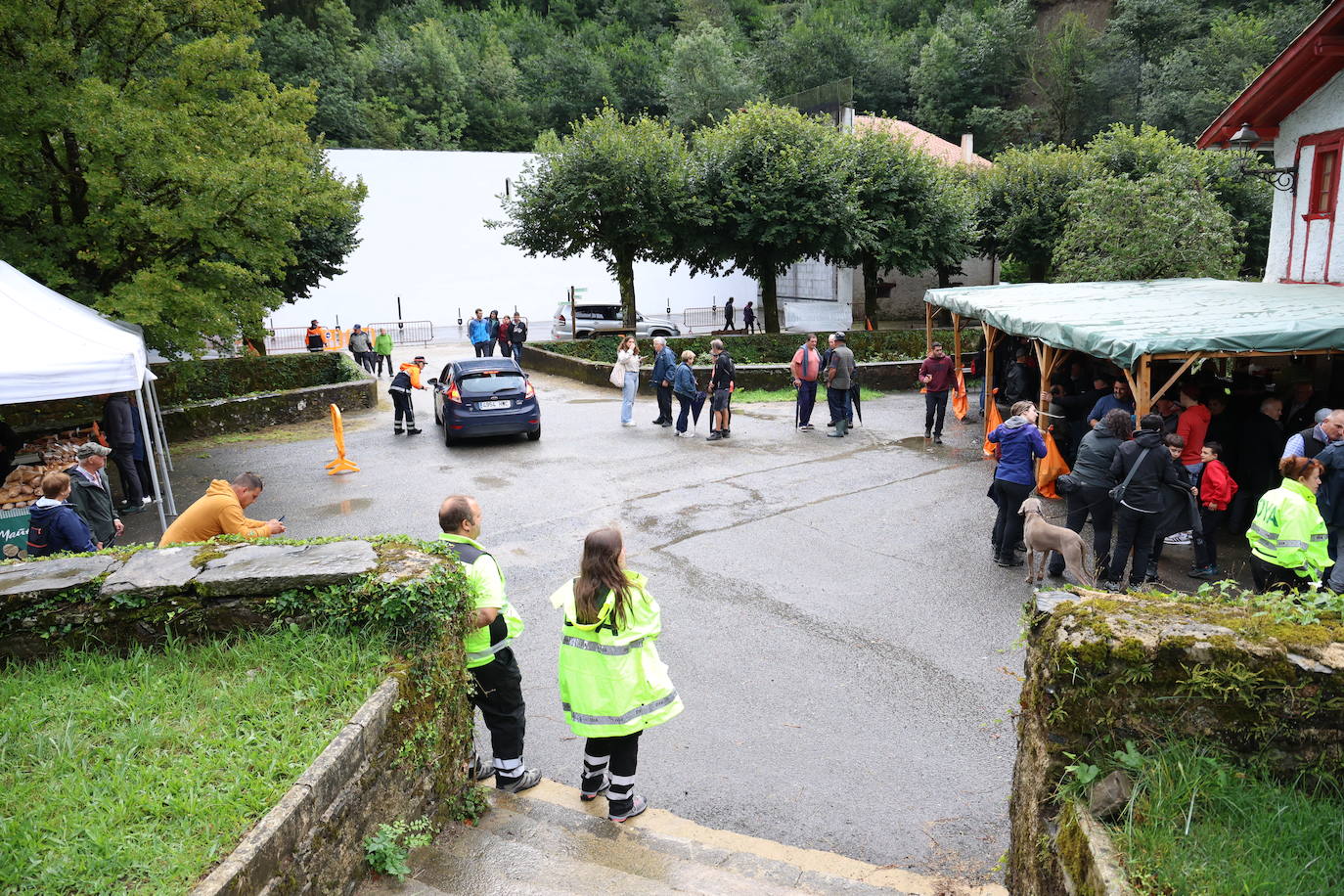 Apertura de puertas de Artikutza agridulce