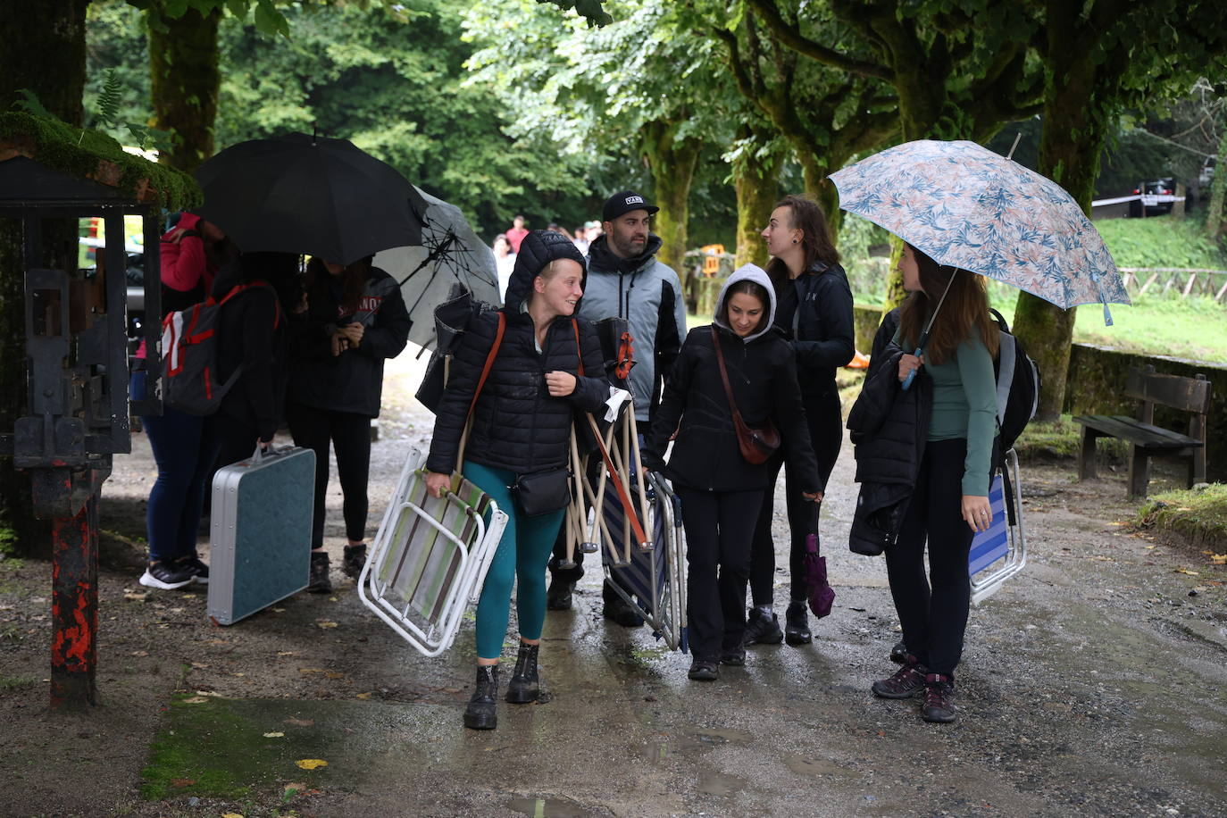 Apertura de puertas de Artikutza agridulce