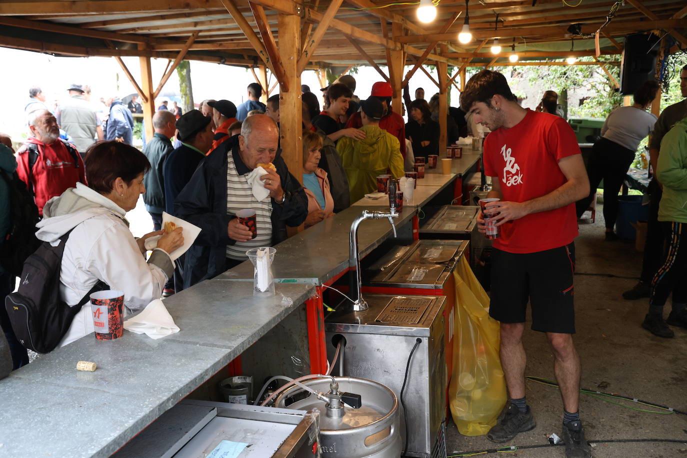 Apertura de puertas de Artikutza agridulce