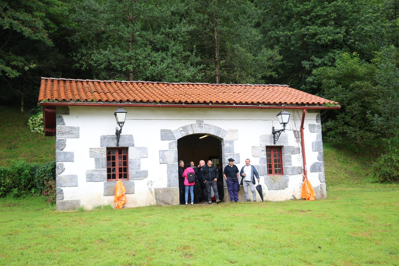Apertura de puertas de Artikutza agridulce