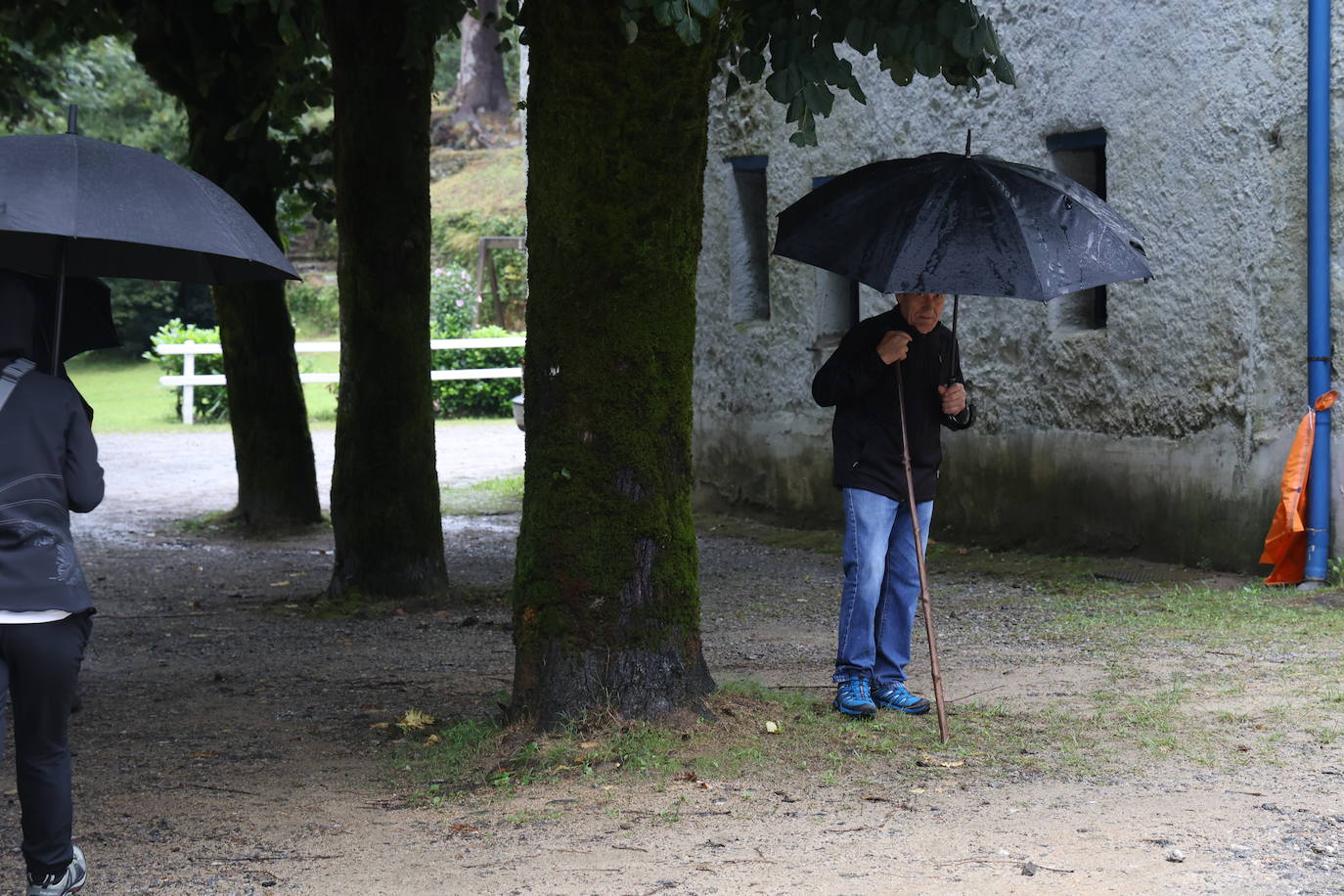 Apertura de puertas de Artikutza agridulce