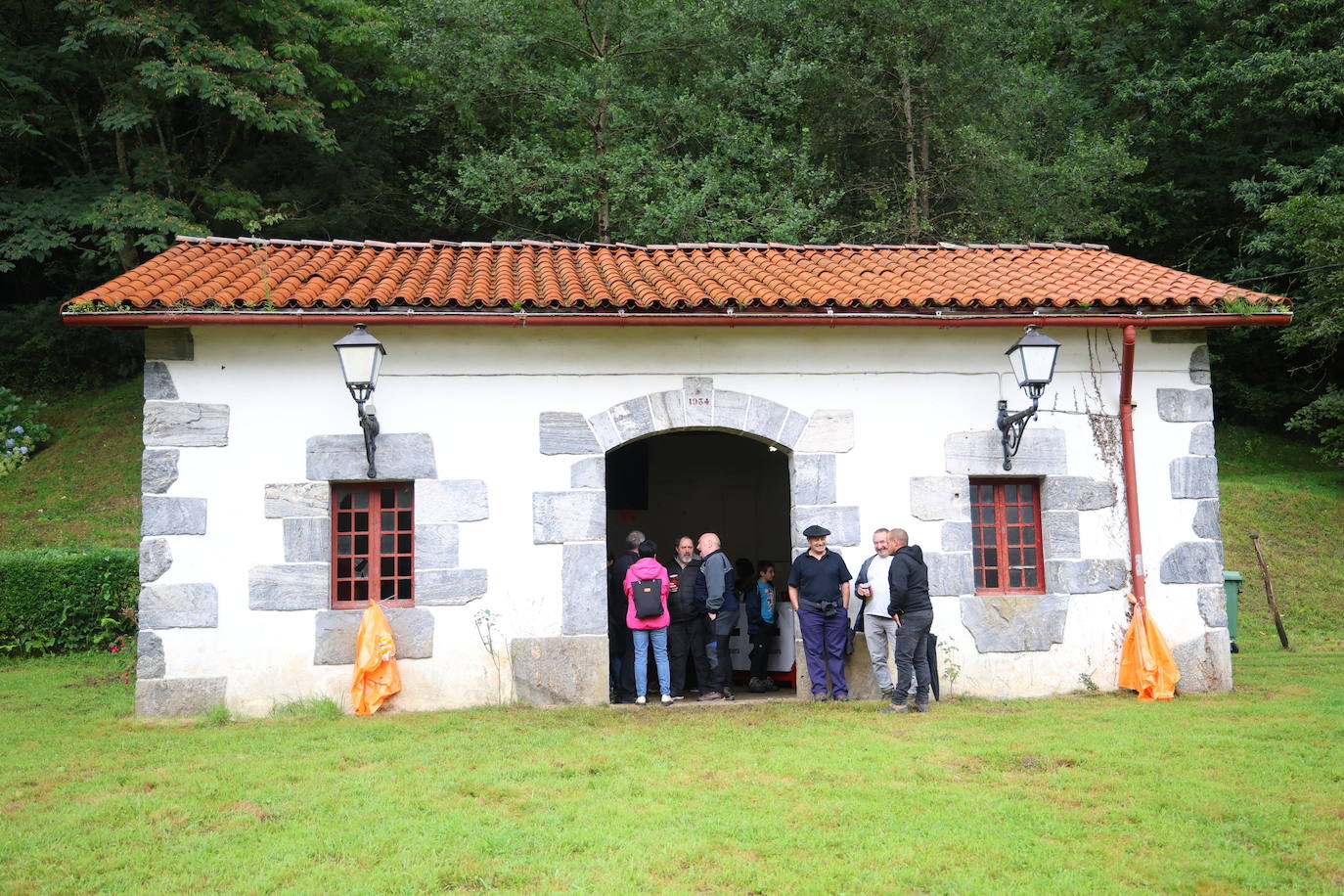 Apertura de puertas de Artikutza agridulce