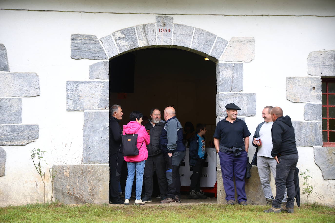 Apertura de puertas de Artikutza agridulce