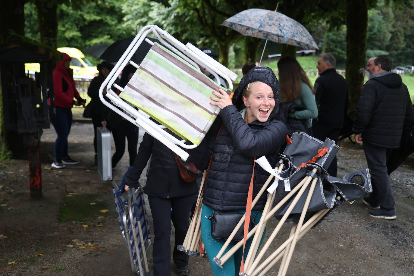 Apertura de puertas de Artikutza agridulce