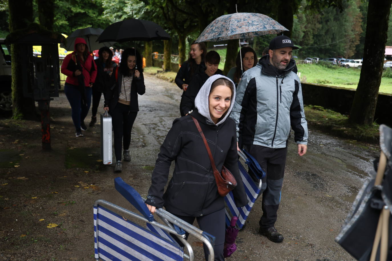 Apertura de puertas de Artikutza agridulce