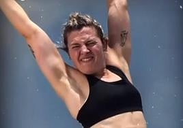 Amaya Blanco, Amayita, una de las concursantes de El Conquistador.