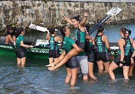 Remeras de Kaiku durante la celebración