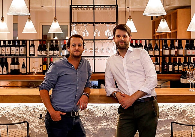 Juan Mari Vañes y Álvaro Giménez.